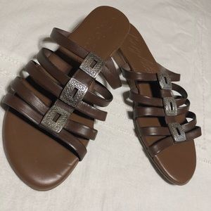 Brighton Tan Sandals
